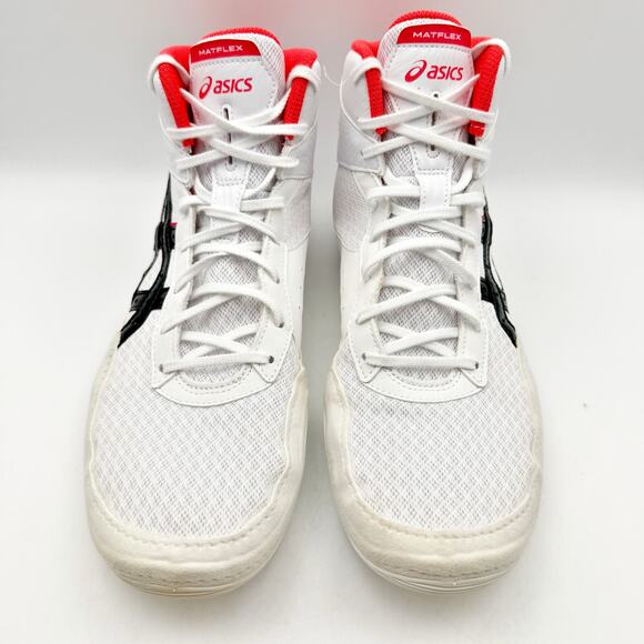 Asics Mens Matflex 7 Wrestling Shoe US 11.5 EU 45 White Athletic EUC main image 7